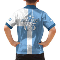 Custom Argentina 2024 Football Family Matching Puletasi and Hawaiian Shirt Sport Style LT05 - Wonder Print Shop