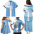 Custom Argentina 2024 Football Family Matching Puletasi and Hawaiian Shirt Sport Style LT05 - Wonder Print Shop