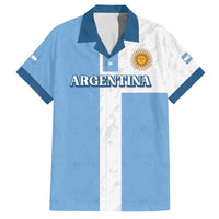 Custom Argentina 2024 Football Family Matching Puletasi and Hawaiian Shirt Sport Style LT05 - Wonder Print Shop