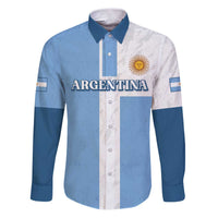 Custom Argentina 2024 Football Family Matching Puletasi and Hawaiian Shirt Sport Style LT05 - Wonder Print Shop