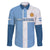 Custom Argentina 2024 Football Family Matching Puletasi and Hawaiian Shirt Sport Style LT05 - Wonder Print Shop
