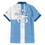 Custom Argentina 2024 Football Family Matching Short Sleeve Bodycon Dress and Hawaiian Shirt Sport Style LT05 - Wonder Print Shop