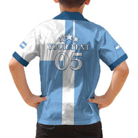 Custom Argentina 2024 Football Family Matching Summer Maxi Dress and Hawaiian Shirt Sport Style LT05 - Wonder Print Shop