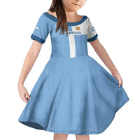 Custom Argentina 2024 Football Family Matching Summer Maxi Dress and Hawaiian Shirt Sport Style LT05 - Wonder Print Shop