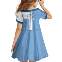 Custom Argentina 2024 Football Family Matching Summer Maxi Dress and Hawaiian Shirt Sport Style LT05 - Wonder Print Shop