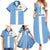 Custom Argentina 2024 Football Family Matching Summer Maxi Dress and Hawaiian Shirt Sport Style LT05 - Wonder Print Shop