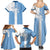 Custom Argentina 2024 Football Family Matching Summer Maxi Dress and Hawaiian Shirt Sport Style LT05 - Wonder Print Shop