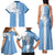 Custom Argentina 2024 Football Family Matching Tank Maxi Dress and Hawaiian Shirt Sport Style LT05 - Wonder Print Shop