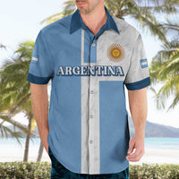 Custom Argentina 2024 Football Hawaiian Shirt Sport Style LT05 - Wonder Print Shop
