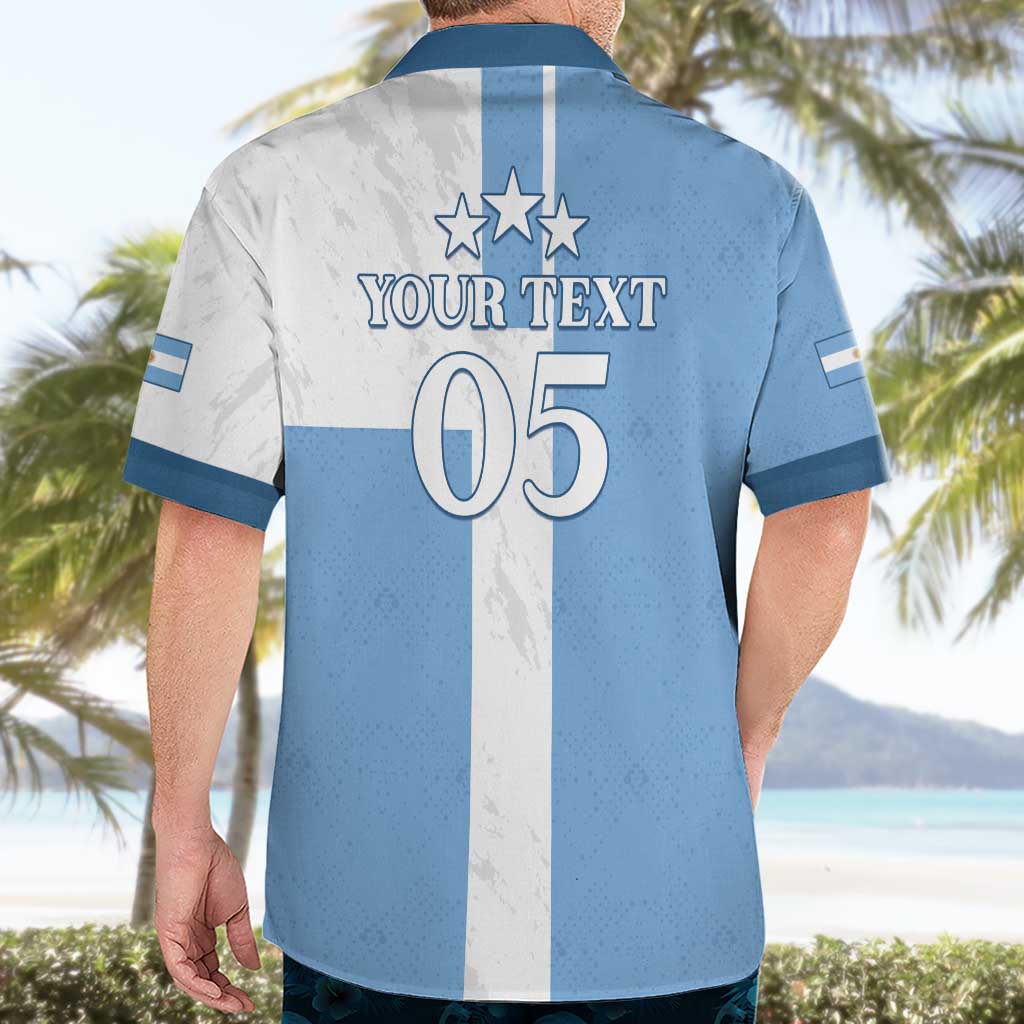 Custom Argentina 2024 Football Hawaiian Shirt Sport Style LT05 - Wonder Print Shop