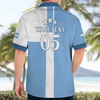 Custom Argentina 2024 Football Hawaiian Shirt Sport Style LT05 - Wonder Print Shop