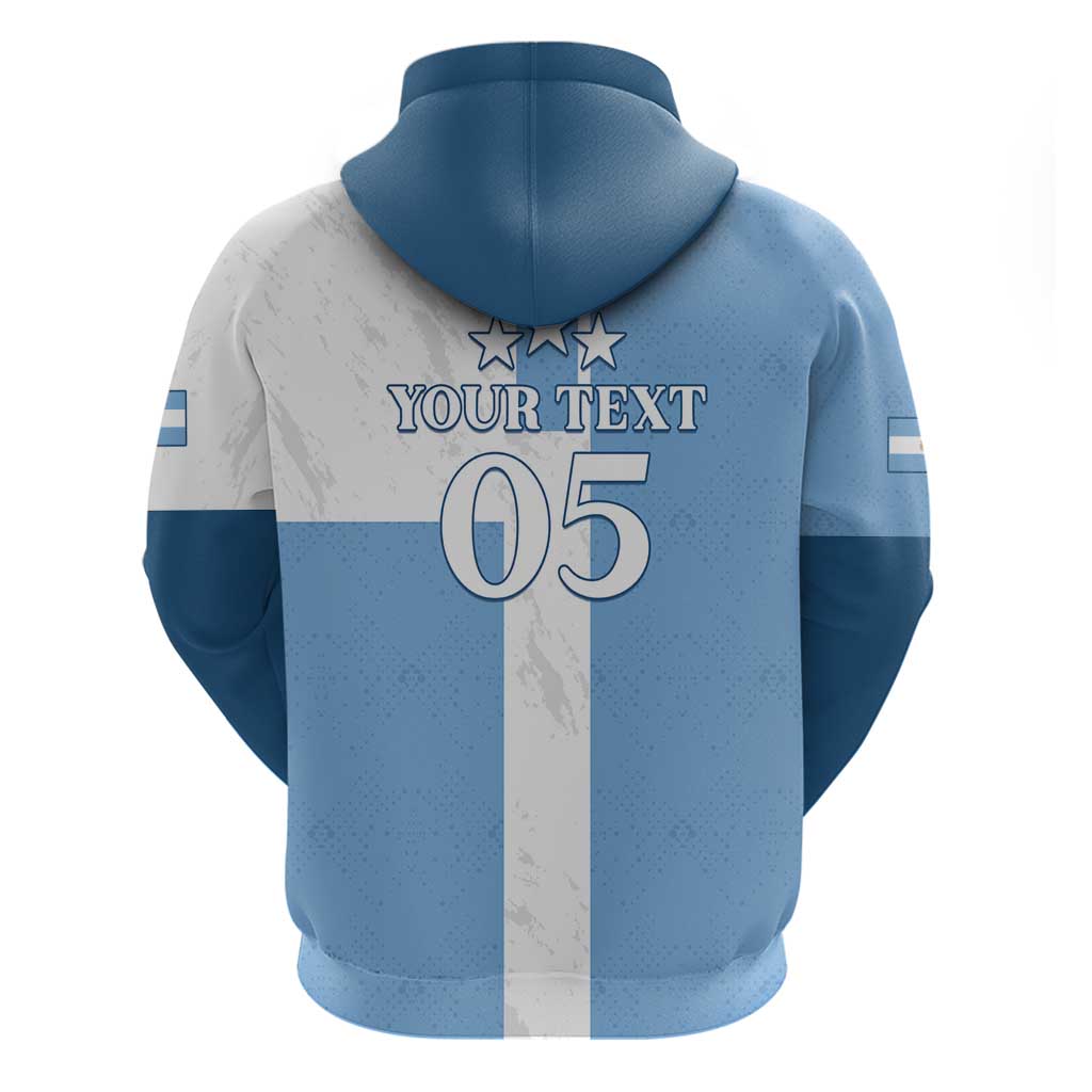 Custom Argentina 2024 Football Hoodie Sport Style LT05 - Wonder Print Shop
