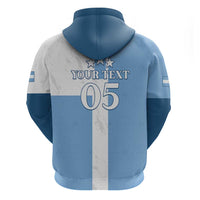 Custom Argentina 2024 Football Hoodie Sport Style LT05 - Wonder Print Shop
