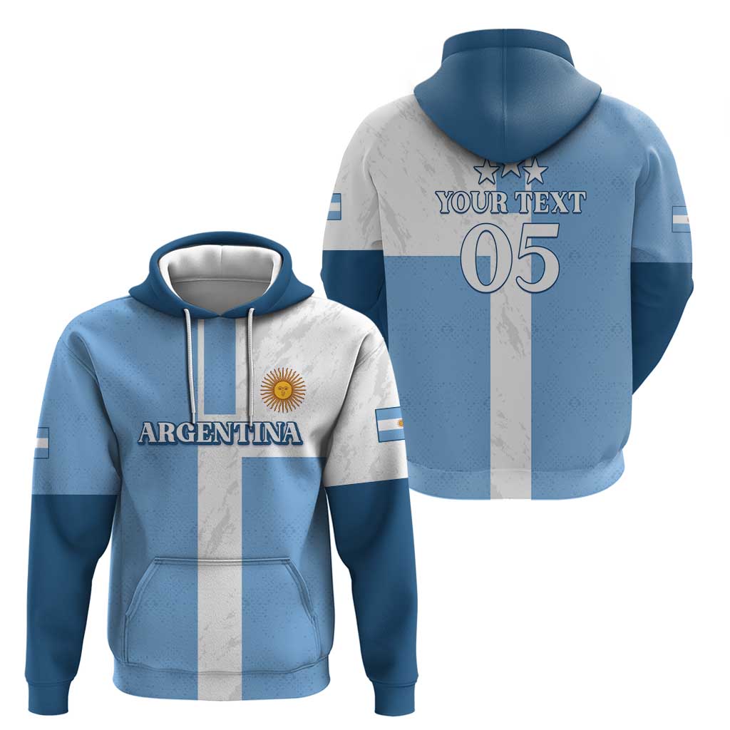 Custom Argentina 2024 Football Hoodie Sport Style LT05 - Wonder Print Shop