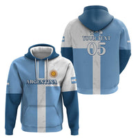 Custom Argentina 2024 Football Hoodie Sport Style LT05 - Wonder Print Shop