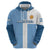 Custom Argentina 2024 Football Hoodie Sport Style LT05 - Wonder Print Shop