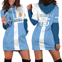 Custom Argentina 2024 Football Hoodie Dress Sport Style LT05 - Wonder Print Shop