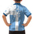 Custom Argentina 2024 Football Kid Hawaiian Shirt Sport Style LT05 - Wonder Print Shop