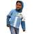 Custom Argentina 2024 Football Kid Hoodie Sport Style LT05 - Wonder Print Shop
