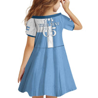 Custom Argentina 2024 Football Kid Short Sleeve Dress Sport Style LT05 - Wonder Print Shop