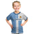 Custom Argentina 2024 Football Kid T Shirt Sport Style LT05 - Wonder Print Shop
