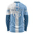 Custom Argentina 2024 Football Long Sleeve Shirt Sport Style LT05 - Wonder Print Shop