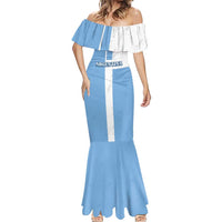 Custom Argentina 2024 Football Mermaid Dress Sport Style LT05 - Wonder Print Shop