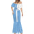 Custom Argentina 2024 Football Mermaid Dress Sport Style LT05 - Wonder Print Shop