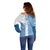 Custom Argentina 2024 Football Off Shoulder Sweater Sport Style LT05 - Wonder Print Shop