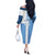 Custom Argentina 2024 Football Off The Shoulder Long Sleeve Dress Sport Style LT05 - Wonder Print Shop