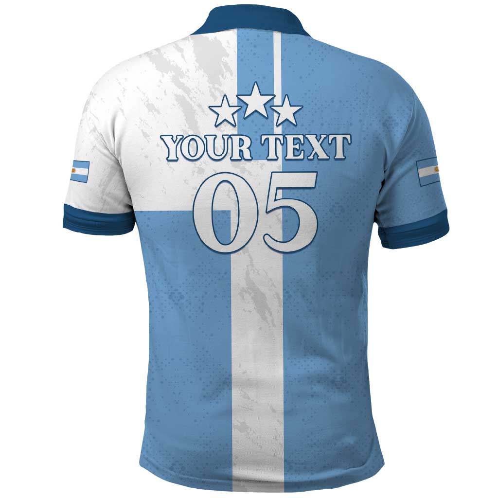 Custom Argentina 2024 Football Polo Shirt Sport Style LT05 - Wonder Print Shop