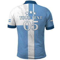 Custom Argentina 2024 Football Polo Shirt Sport Style LT05 - Wonder Print Shop