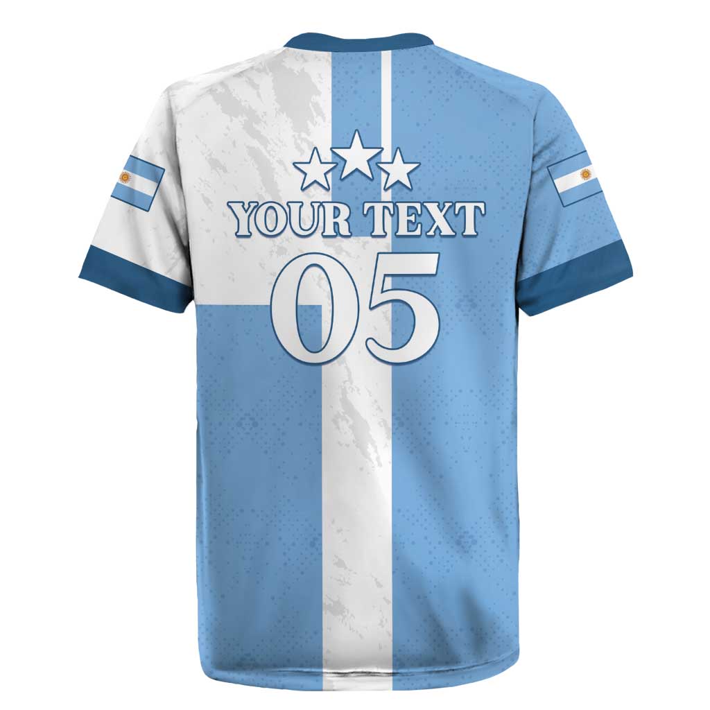 Custom Argentina 2024 Football Rugby Jersey Sport Style LT05 - Wonder Print Shop
