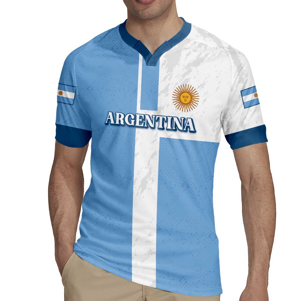 Custom Argentina 2024 Football Rugby Jersey Sport Style LT05 - Wonder Print Shop