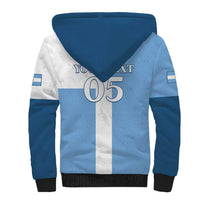 Custom Argentina 2024 Football Sherpa Hoodie Sport Style LT05 - Wonder Print Shop