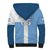 Custom Argentina 2024 Football Sherpa Hoodie Sport Style LT05 - Wonder Print Shop