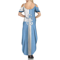 Custom Argentina 2024 Football Summer Maxi Dress Sport Style LT05 - Wonder Print Shop