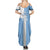 Custom Argentina 2024 Football Summer Maxi Dress Sport Style LT05 - Wonder Print Shop
