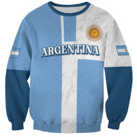 Custom Argentina 2024 Football Sweatshirt Sport Style LT05 - Wonder Print Shop
