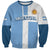 Custom Argentina 2024 Football Sweatshirt Sport Style LT05 - Wonder Print Shop