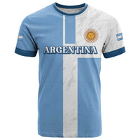 Custom Argentina 2024 Football T Shirt Sport Style LT05 - Wonder Print Shop