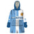 Custom Argentina 2024 Football Wearable Blanket Hoodie Sport Style LT05 - Wonder Print Shop