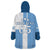 Custom Argentina 2024 Football Wearable Blanket Hoodie Sport Style LT05 - Wonder Print Shop