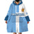 Custom Argentina 2024 Football Wearable Blanket Hoodie Sport Style LT05 - Wonder Print Shop