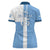 Custom Argentina 2024 Football Women Polo Shirt Sport Style LT05 - Wonder Print Shop