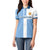 Custom Argentina 2024 Football Women Polo Shirt Sport Style LT05 - Wonder Print Shop