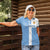 Custom Argentina 2024 Football Women Polo Shirt Sport Style LT05 - Wonder Print Shop