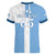 Custom Argentina 2024 Football Women V-Neck T-Shirt Sport Style LT05 - Wonder Print Shop