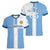 Custom Argentina 2024 Football Women V-Neck T-Shirt Sport Style LT05 - Wonder Print Shop