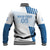 Custom Argentina 2024 Football Baseball Jacket Go Champions La Albiceleste LT05 - Wonder Print Shop